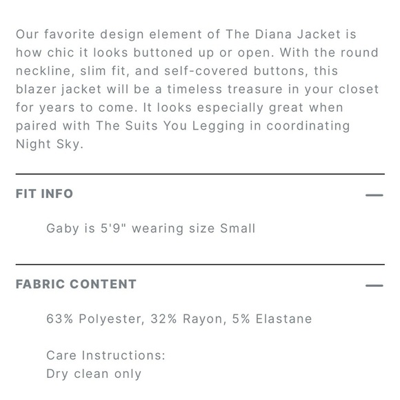 NEW Favorite Daughter The Diana Jacket Ivory Small - Picture 8 of 8